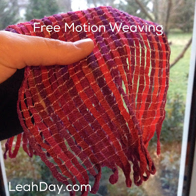 Free Motion Weaving | LeahDay.com